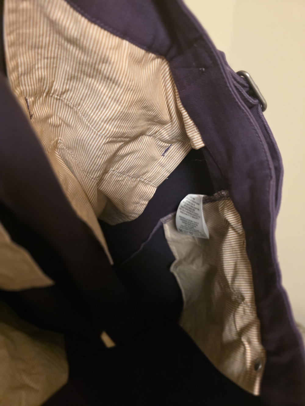 Wildfang The Essential Cotton Twill Utility Wrap Skirt - Picture 9 of 15